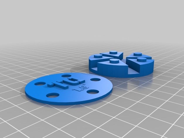 prop cutter 19 racestar penta 5 oggetti di scena La stampa 3d 3D print model - Mito3D