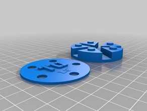 prop cortador de 1,9 racestar penta 5 adereços A impressão 3d 3d print model - Mito3D