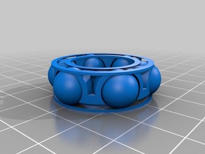 meu personalizados ekobots - gerador de rolamento radial engenharia personalizado 3d print model - Mito3D