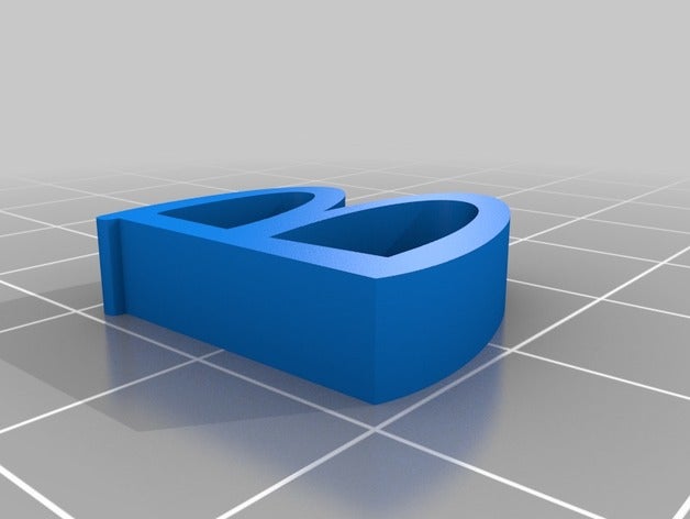 meine angepassten text kundengebundene 3D print model - Mito3D