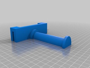 hanging spool holder 3d printing 3d print model - Mito3D
