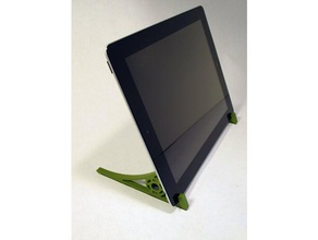 ipad stand tablet 3d print model - Mito3D
