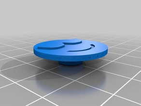 emoji spinner caps gadgets 3d print model - Mito3D