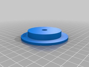meu personalizados excelfil filamento de spool ficha 50 mm Impressora 3d acessórios personalizado 3d print model - Mito3D