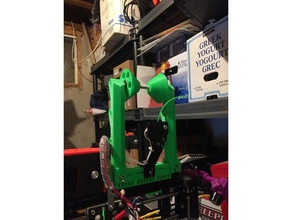 hictop spool holder filament sensor lift kit 3d printer accessories prusa i3 3d print model - Mito3D