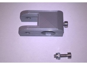 prusa i3 mk2 y belt idler tensioner 3d printer parts 3d print model - Mito3D