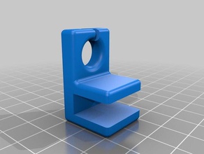 anet a8 prusa i3 horizontal filament-guide 3d Drucker Zubehör 3d print model - Mito3D
