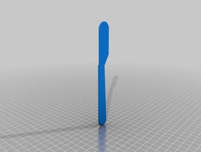 modelar plasticina faca ferramentas manuais 3d print model - Mito3D