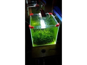 aquarium cover holder support couvercle pour hobby 3d print model - Mito3D