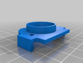 brinsea octagon 40 incubator humidity sensor mount parts 3d print model - Mito3D