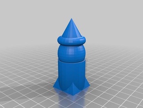 rainha - richard xadrez 3d print model - Mito3D