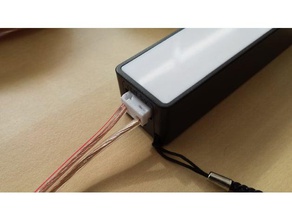 temporary usb power plug diy connector 3d print model - Mito3D