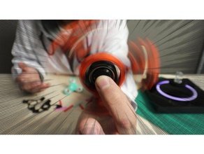 destroyer fidget spinner & cube jouets jeux handspinner 3d print model - Mito3D
