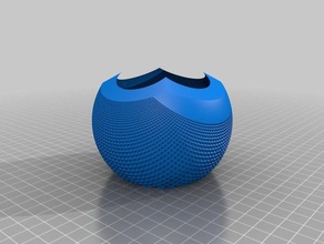 il mio personalizzato stereografica immagine proiettore di buda matematica arte su misura 3d print model - Mito3D