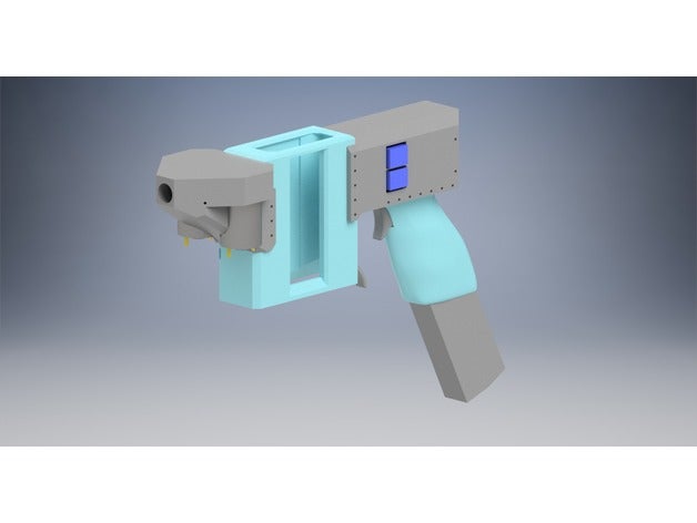 freigewehr-v2 Spielzeug & game Zubehör fire wire Menschen vs zombies lipo modular nerf nerfgun nerf-blaster gun 3D print model - Mito3D