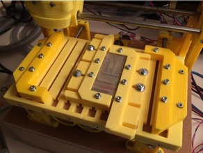 t-track tabella ciclone pcb mulino - smuk versione macchine utensili fabbrica del pwb il di cave a t 3d print model - Mito3D
