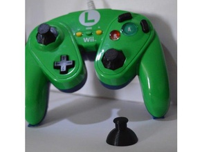pro controller joystick juegos de video la consola el controlador juego joycon nintendo interruptor wii wiimote u 3d print model - Mito3D