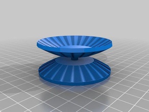 yo-yo L'impression 3d jouet yoyo 3d print model - Mito3D