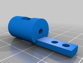 bed niveau du capteur tactile L'imprimante 3d de pièces lit nivellement inductive le toucher 3d print model - Mito3D