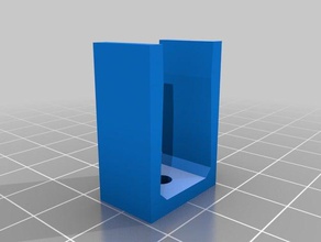 door retainer holder household 3d print model - Mito3D