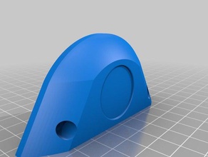 delta esquina de pie Impresora 3d las piezas los pies impresora la kossel 2020 3d print model - Mito3D