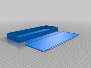 digitale Messschieber-box Container kundengebundene 3d print model - Mito3D