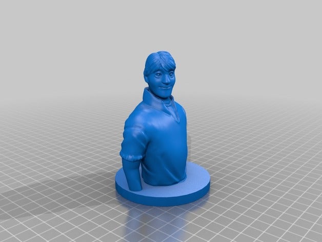 kristoff congelés personnes le buste de disney gelé frozen film 3D print model - Mito3D