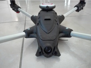 quadcopter modifi r c vehicles 3d print model - Mito3D