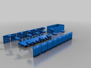 libraryandpantry machine tools 3d print model - Mito3D
