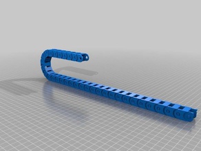 la mia su misura completamente parametrico cavo catena Stampante 3d parti 3d print model - Mito3D
