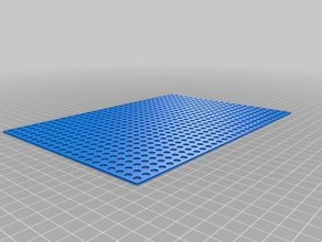 minutebot-like parametric lego technic plate parts customized 3d print model - Mito3D