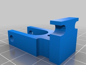 parametrische Endabschalter Halter 3d-Drucker Teile 3d print model - Mito3D