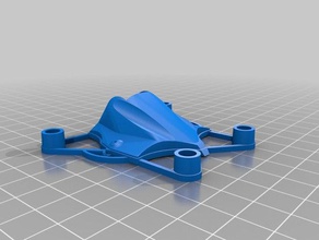 rob's carbonx deadcat-frame whoop toys & games fpv inductrix tiny 3d print model - Mito3D