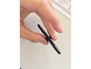 handspinner fidget piccolo cuscinetto a sfera gadget 3d print model - Mito3D