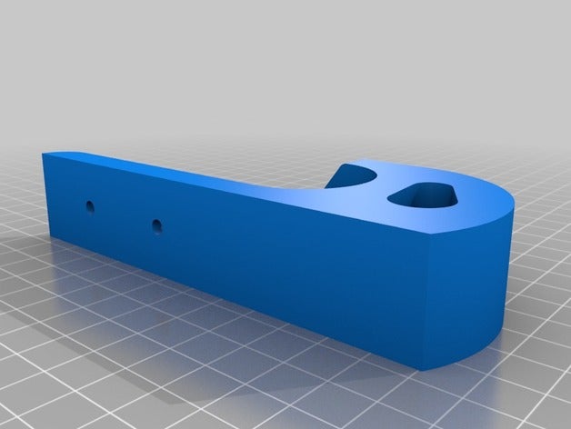 mon personnalisés u-crochet ménage personnalisé 3D print model - Mito3D
