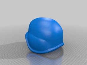 swat helmet 3d printing 3d print model - Mito3D