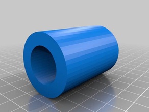 entretoise despeje bobine de filamento máquinas-ferramentas 3d print model - Mito3D