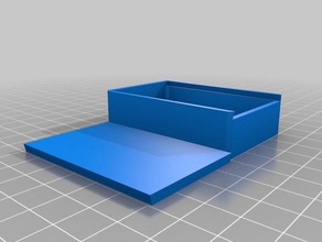 mckenna box containers customized 3d print model - Mito3D
