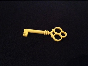 Indischer Schrank - Schlüssel Spielzeug & Spiele chave magica indian keychain magic magic-Taste Film Film-requisite Film-Replik 3d print model - Mito3D