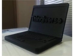 thingiverse portátil La impresión en 3d ordenador 3d print model - Mito3D
