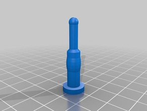 configurable air plug toy & game accessories cusomizable fusion 360 openscad 3d print model - Mito3D