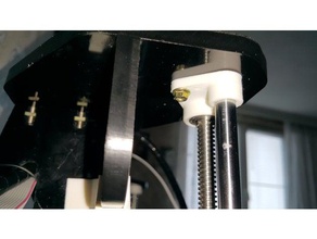 sintron tw101 top screw brace 3d printer parts 3d print model - Mito3D