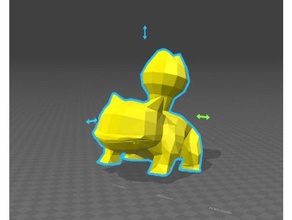ivysaur oyuncak & oyun aksesuarları 3d print model - Mito3D