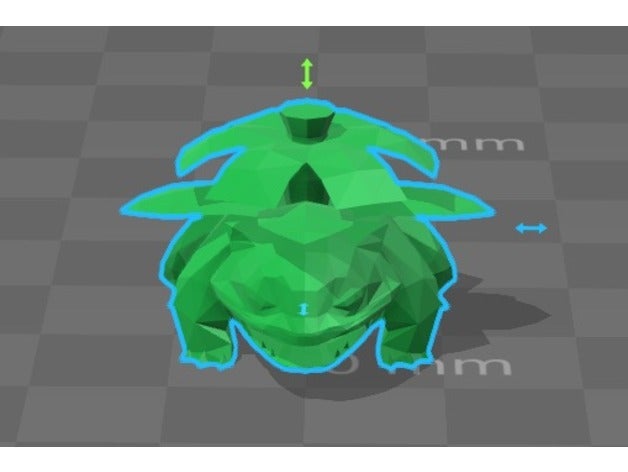 venusaur oyuncak & oyun aksesuarları 3D print model - Mito3D