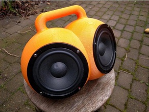 bluetooth speakers audio 5inch large speaker 3d print model - Mito3D