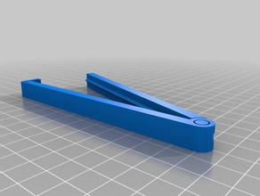 my customized bag clip kitchen & dining 3d print model - Mito3D