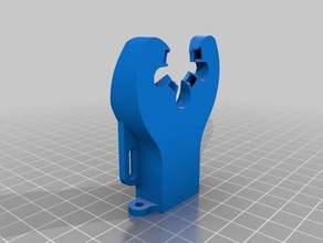 fixed nozzle c-cooler 3d printer parts 3d print model - Mito3D