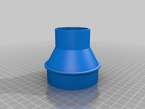 router table vacuum parts customized 3d print model - Mito3D