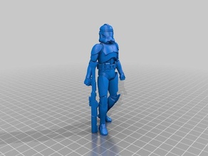 star wars clone trooper de la fase 2 a armadura juegos y juguetes 3d print model - Mito3D