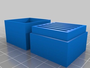 6 sd card box computer su misura 3d print model - Mito3D